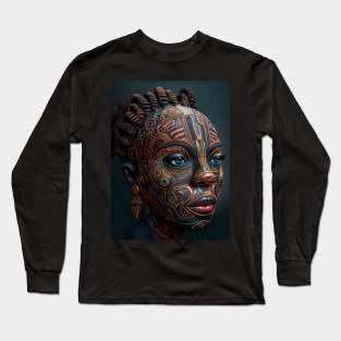 tribal design 11 Long Sleeve T-Shirt